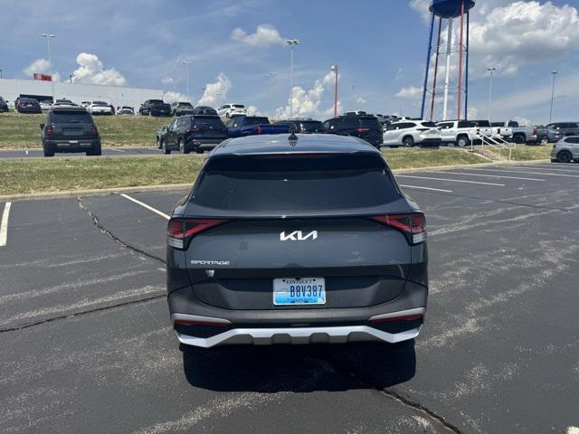 used 2023 Kia Sportage car, priced at $21,604