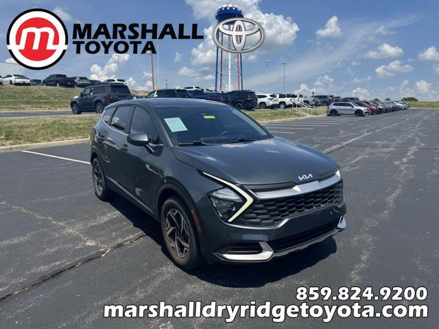 used 2023 Kia Sportage car, priced at $21,604