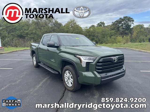 used 2023 Toyota Tundra car, priced at $44,057