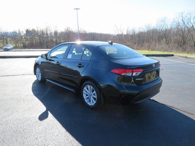 new 2025 Toyota Corolla Hybrid car, priced at $28,048