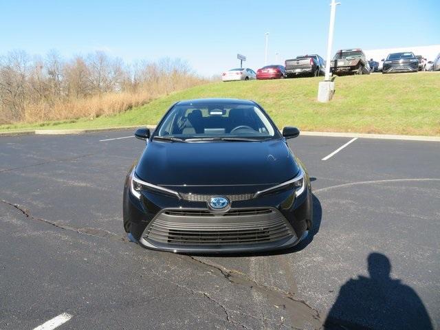 new 2025 Toyota Corolla Hybrid car, priced at $28,048