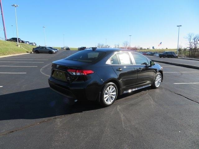 new 2025 Toyota Corolla Hybrid car, priced at $28,048