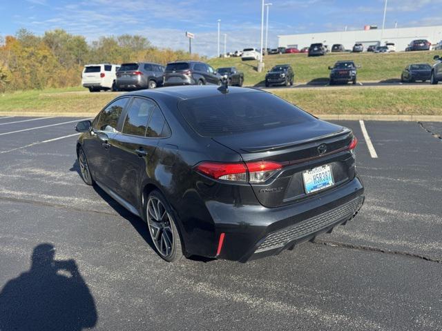used 2020 Toyota Corolla car, priced at $18,401