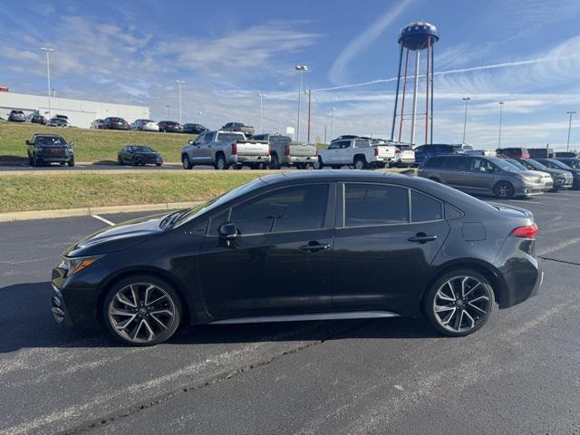 used 2020 Toyota Corolla car, priced at $18,401