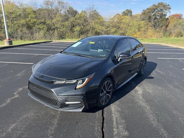 used 2020 Toyota Corolla car, priced at $18,401