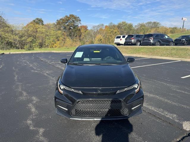 used 2020 Toyota Corolla car, priced at $18,401