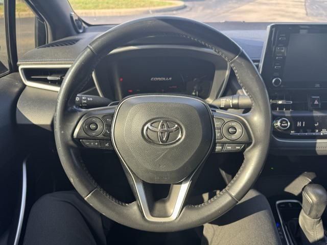 used 2020 Toyota Corolla car, priced at $18,401