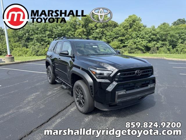 new 2025 Toyota 4Runner car, priced at $41,467