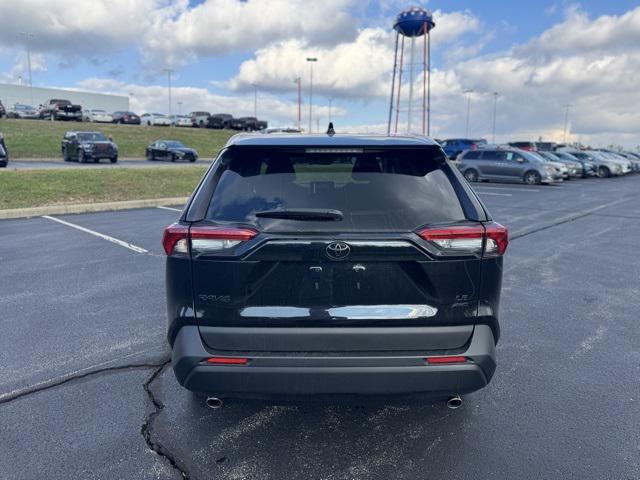 new 2025 Toyota RAV4 car, priced at $32,303