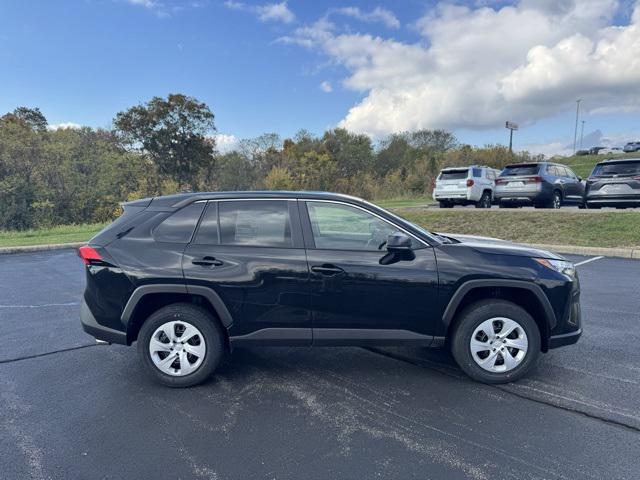 new 2025 Toyota RAV4 car, priced at $32,303