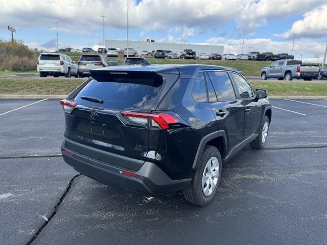 new 2025 Toyota RAV4 car, priced at $32,303