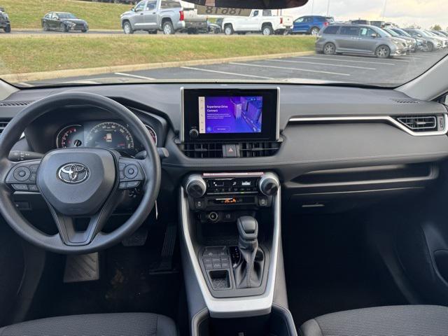 new 2025 Toyota RAV4 car, priced at $32,303