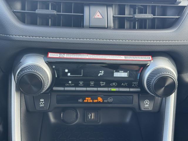 new 2025 Toyota RAV4 car, priced at $32,303