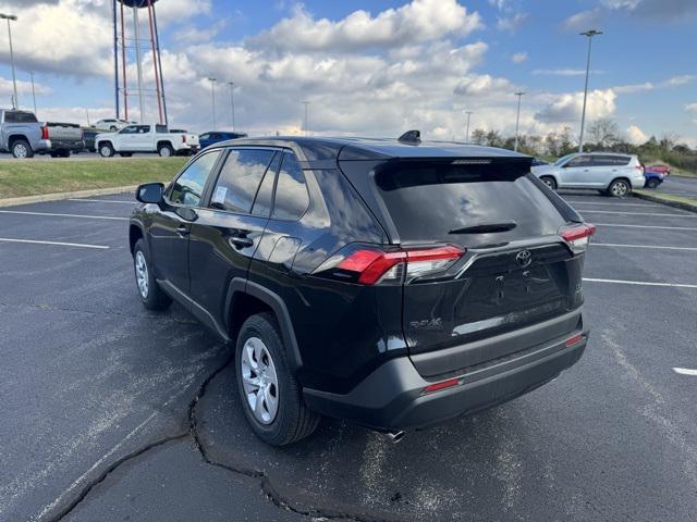 new 2025 Toyota RAV4 car, priced at $32,303
