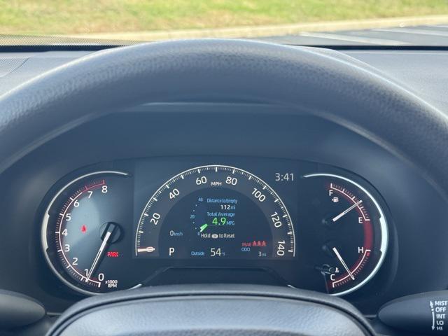 new 2025 Toyota RAV4 car, priced at $32,303