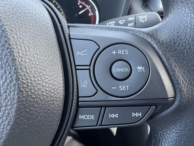 new 2025 Toyota RAV4 car, priced at $32,303