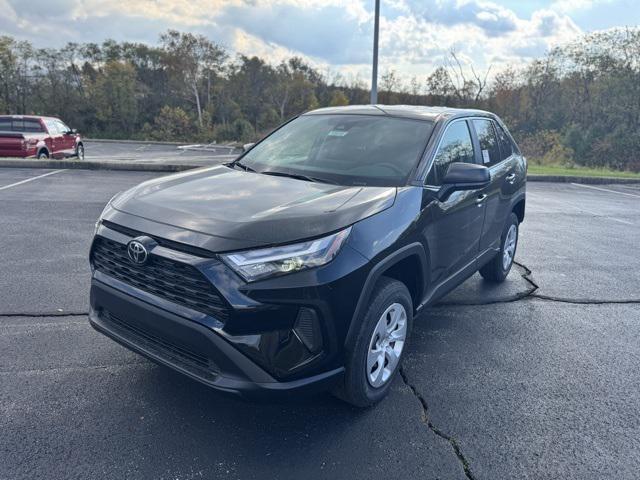 new 2025 Toyota RAV4 car, priced at $32,303