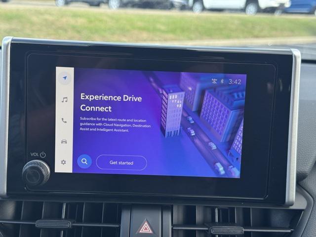 new 2025 Toyota RAV4 car, priced at $32,303