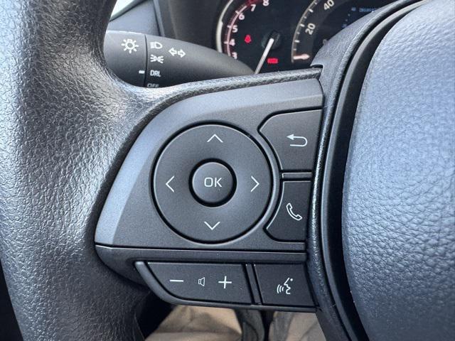 new 2025 Toyota RAV4 car, priced at $32,303