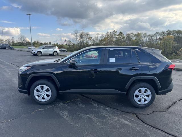 new 2025 Toyota RAV4 car, priced at $32,303