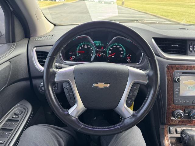 used 2014 Chevrolet Traverse car, priced at $7,684
