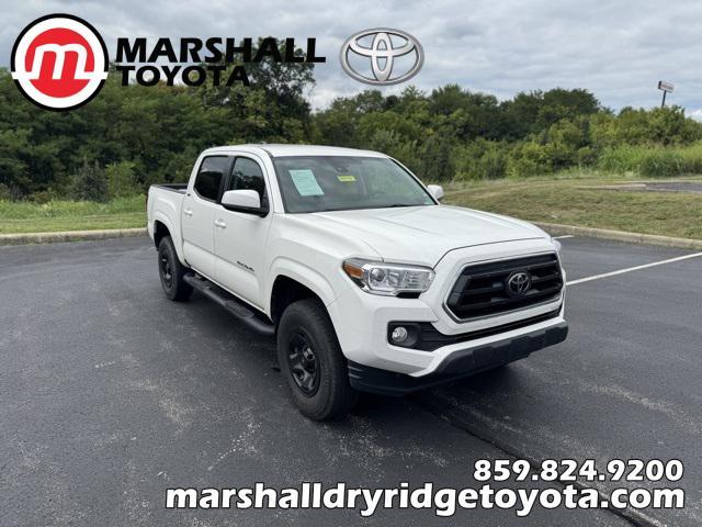 used 2021 Toyota Tacoma car, priced at $26,798