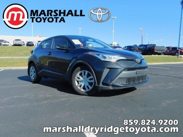 used 2021 Toyota C-HR car, priced at $19,731