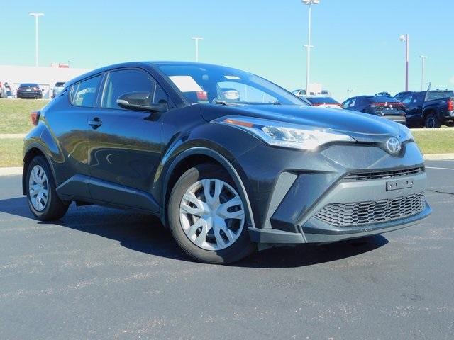 used 2021 Toyota C-HR car, priced at $19,731