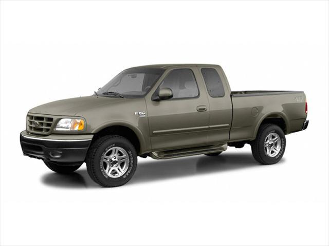 used 2002 Ford F-150 car, priced at $1,500