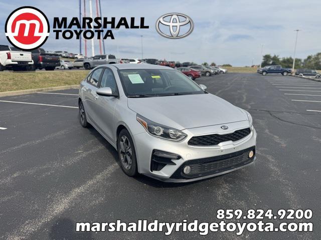 used 2019 Kia Forte car, priced at $12,639