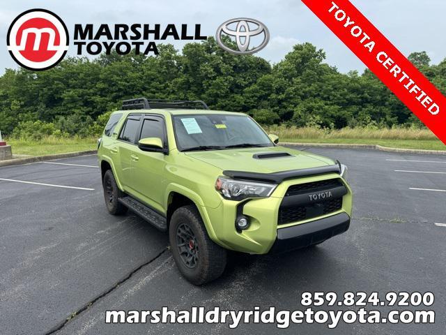 used 2022 Toyota 4Runner car, priced at $49,470