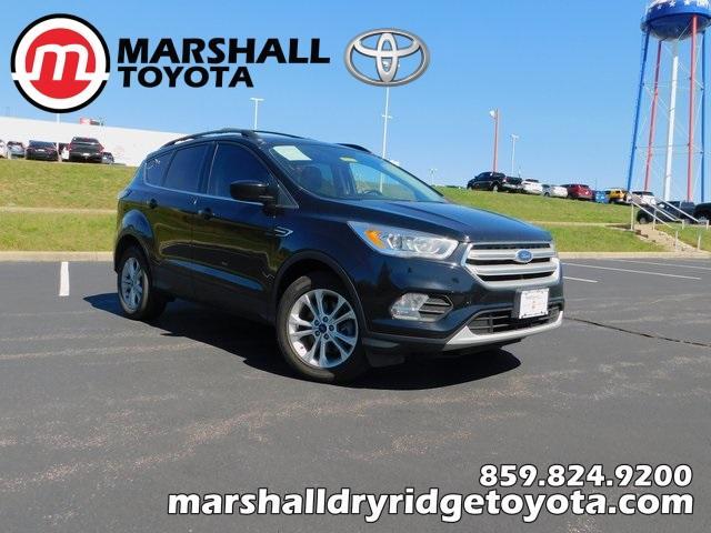 used 2018 Ford Escape car, priced at $15,863