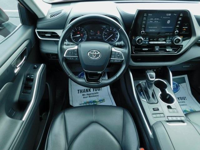 used 2020 Toyota Highlander car, priced at $23,746