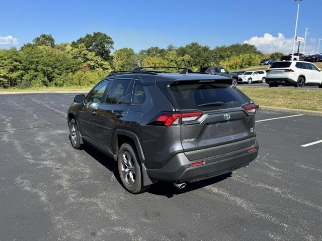 used 2024 Toyota RAV4 car, priced at $32,521