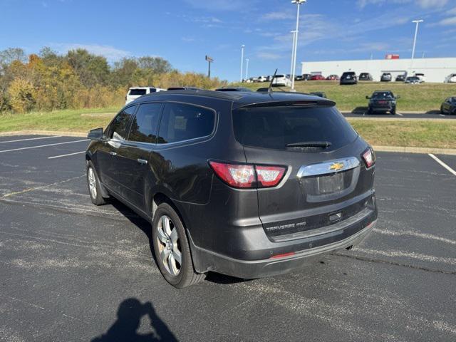 used 2017 Chevrolet Traverse car, priced at $8,668