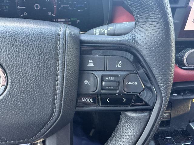 used 2023 Toyota Tundra Hybrid car, priced at $59,947