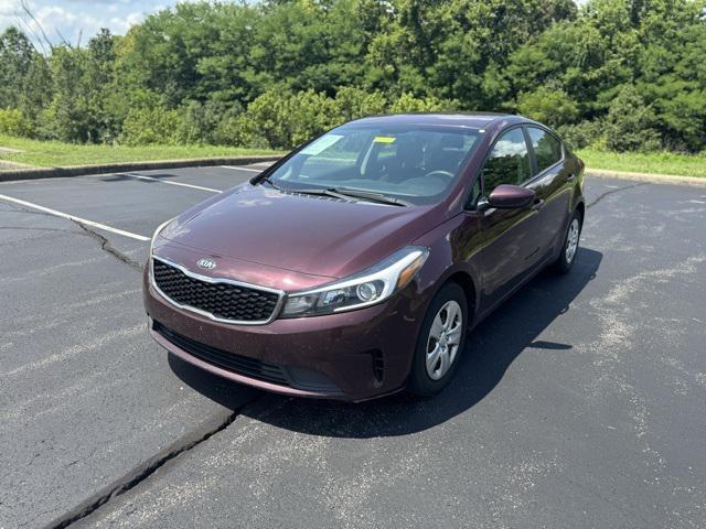 used 2017 Kia Forte car, priced at $8,996