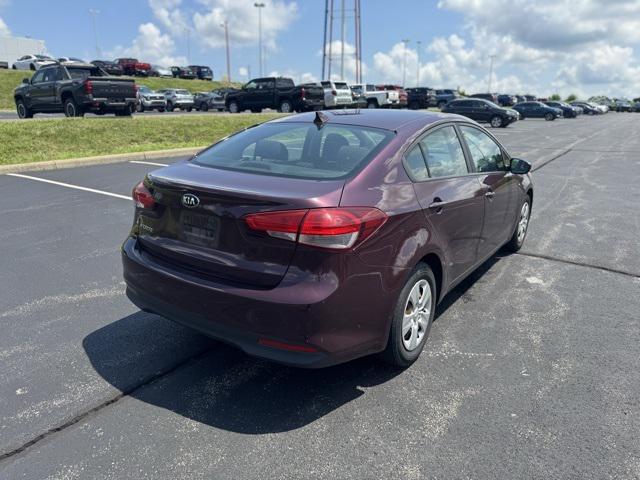 used 2017 Kia Forte car, priced at $8,996