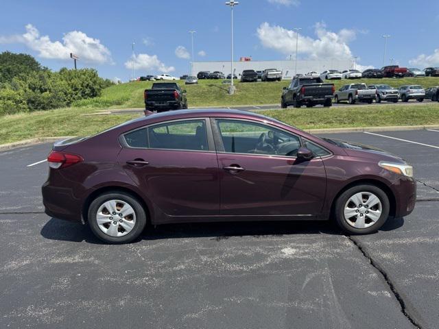 used 2017 Kia Forte car, priced at $8,996
