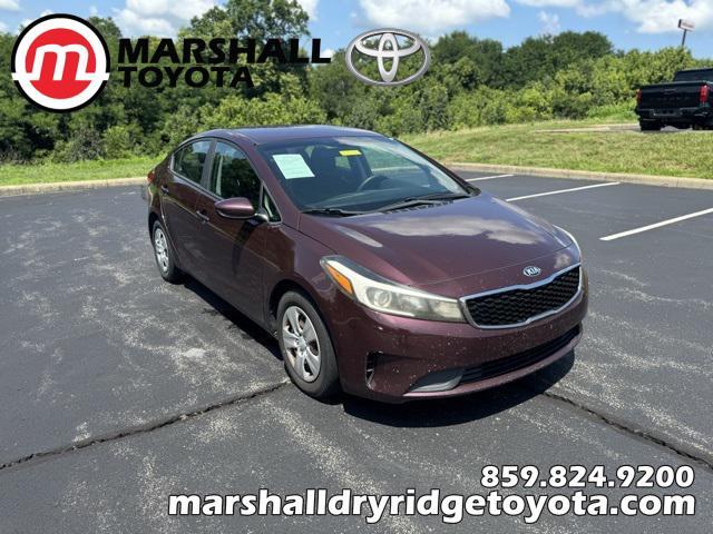 used 2017 Kia Forte car, priced at $9,207