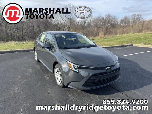 new 2026 Toyota Corolla Hybrid car, priced at $24,707