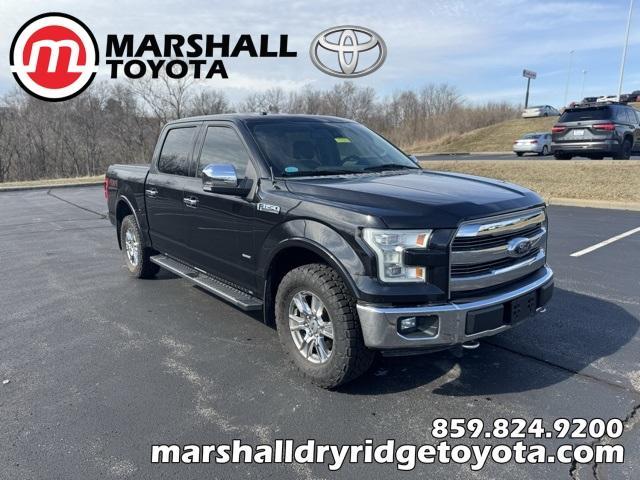 used 2015 Ford F-150 car, priced at $20,975