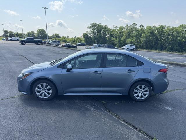 used 2023 Toyota Corolla car, priced at $18,988