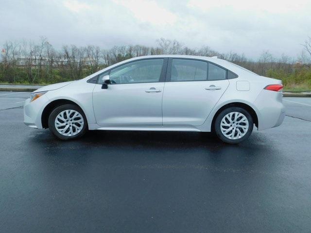 used 2021 Toyota Corolla car, priced at $16,971