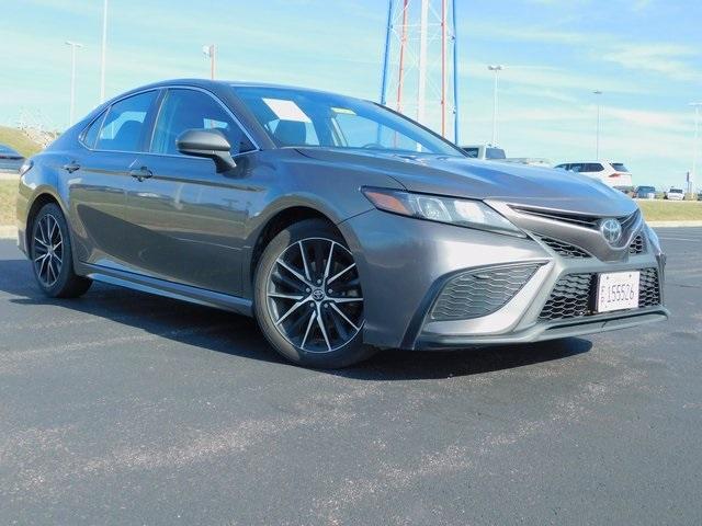 used 2021 Toyota Camry car, priced at $20,789