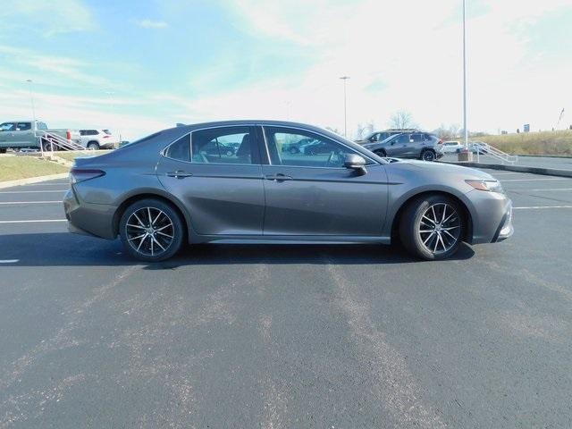 used 2021 Toyota Camry car, priced at $20,789