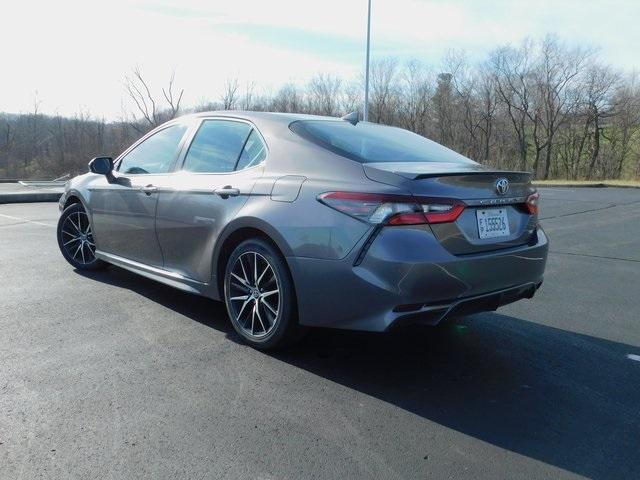 used 2021 Toyota Camry car, priced at $20,789