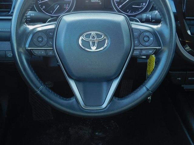 used 2021 Toyota Camry car, priced at $20,789