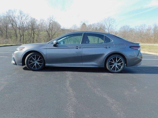 used 2021 Toyota Camry car, priced at $20,789