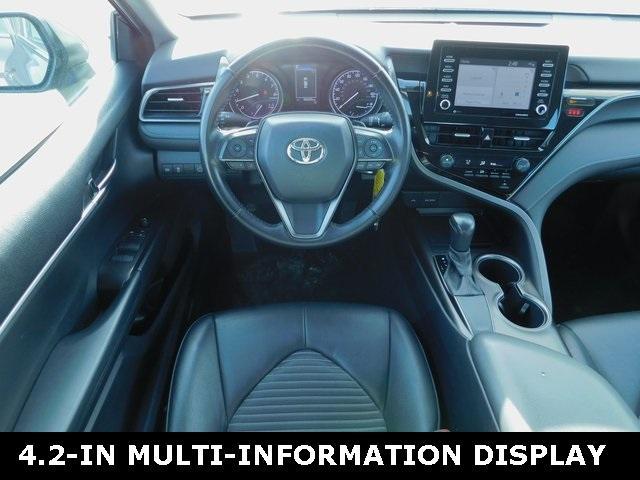 used 2021 Toyota Camry car, priced at $20,789